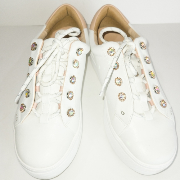Kurt Geiger London Liviah Platform Sneakers - Picture 8 of 8